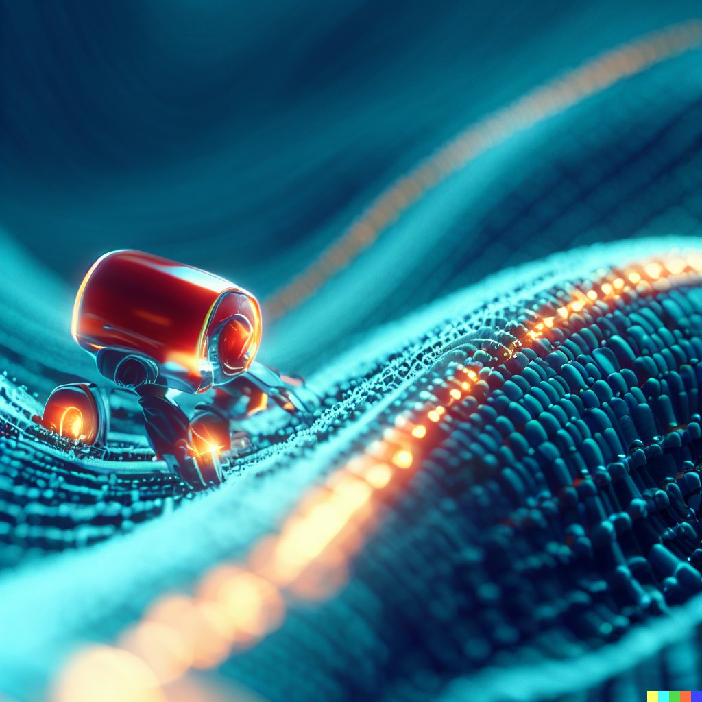 aycatech's tweet image. Instead, we're collectively learning new ways of seeing and creating.

In the end, we're all exploring and pushing the boundaries of art and science together.

#dalle #experimentalmodel #creativetechnologist #test #sciencecommunication #nanonetworking #nanobot