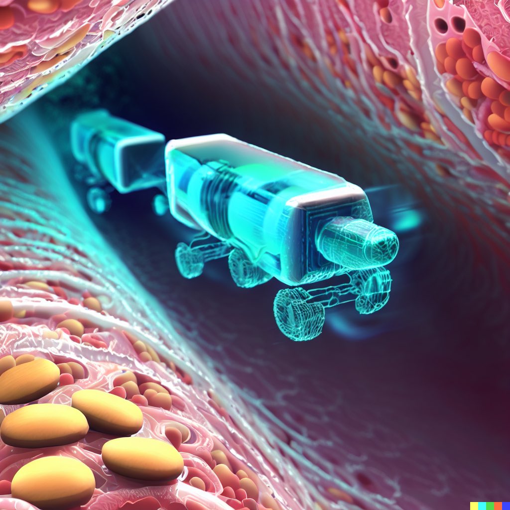 aycatech's tweet image. Instead, we're collectively learning new ways of seeing and creating.

In the end, we're all exploring and pushing the boundaries of art and science together.

#dalle #experimentalmodel #creativetechnologist #test #sciencecommunication #nanonetworking #nanobot