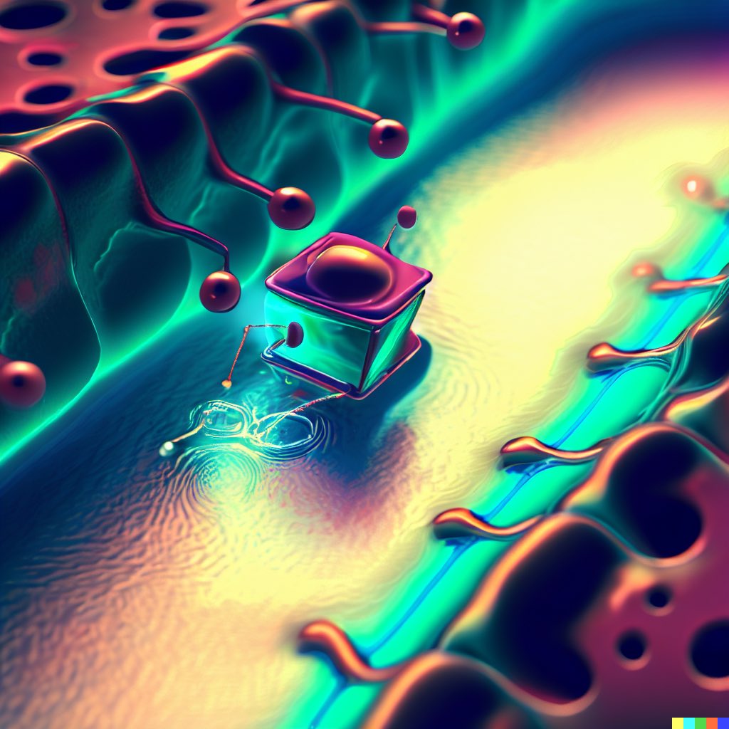 aycatech's tweet image. Instead, we're collectively learning new ways of seeing and creating.

In the end, we're all exploring and pushing the boundaries of art and science together.

#dalle #experimentalmodel #creativetechnologist #test #sciencecommunication #nanonetworking #nanobot