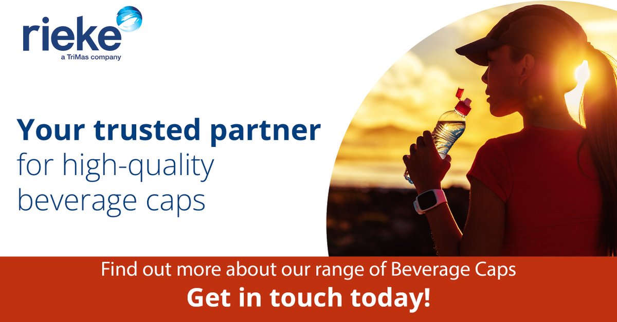 We offer a wide selection of aseptic #beveragecaps for water, juice, dairy, sports drinks and more. Our flip top, push pull and #tetheredcaps are available in a variety of designs and colors to improve your in-store shelf presence and set your brand apart. bit.ly/3l1av9Z