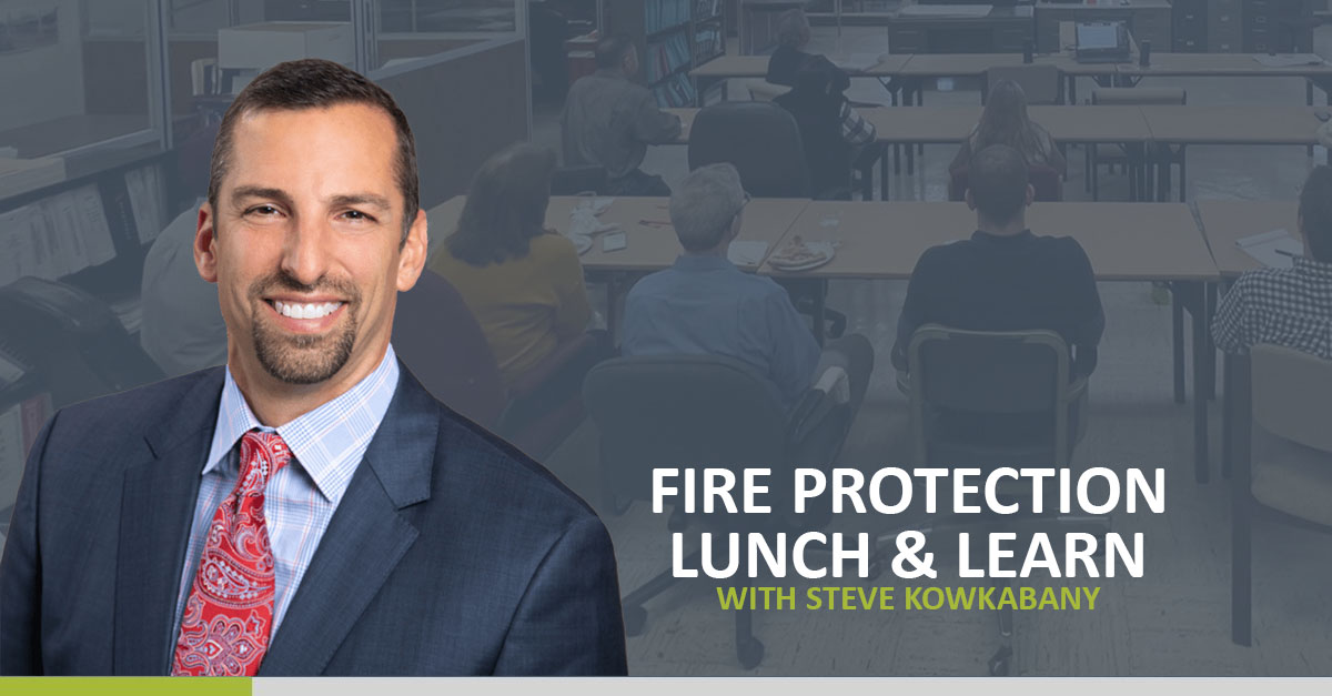 LKBInc's tweet photo. This week’s LKB #lunchandlearn featured our colleague Steve Kowkabany who gave us valuable lessons and enhanced our knowledge of Fire Protection and Life Safety! https://t.co/kMKDbzplHo #fireprotection #safety https://t.co/AsBYwd9EmK