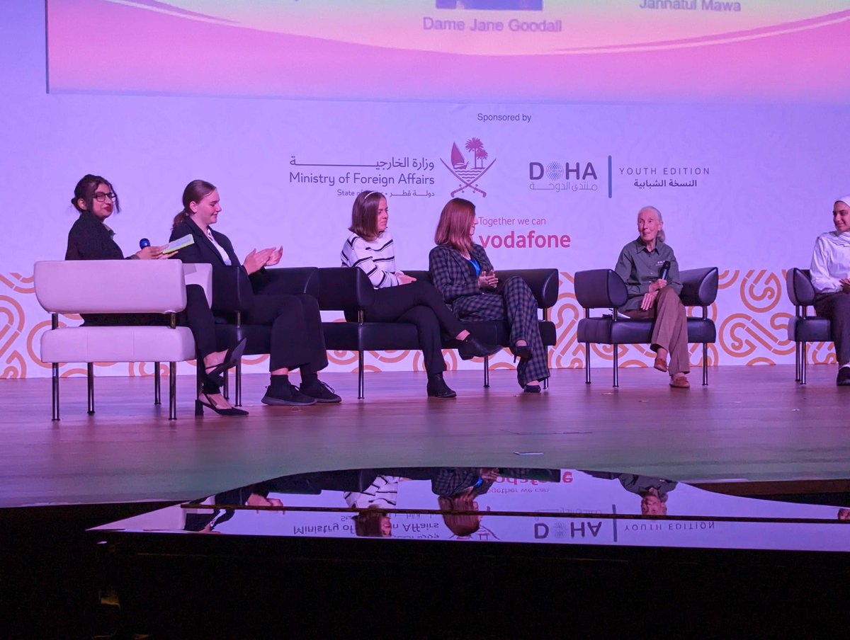 Doha Debates tweet media