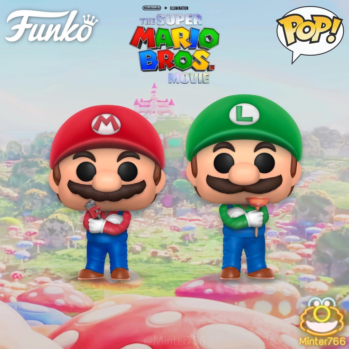 Mario and luigi funko pop 2025