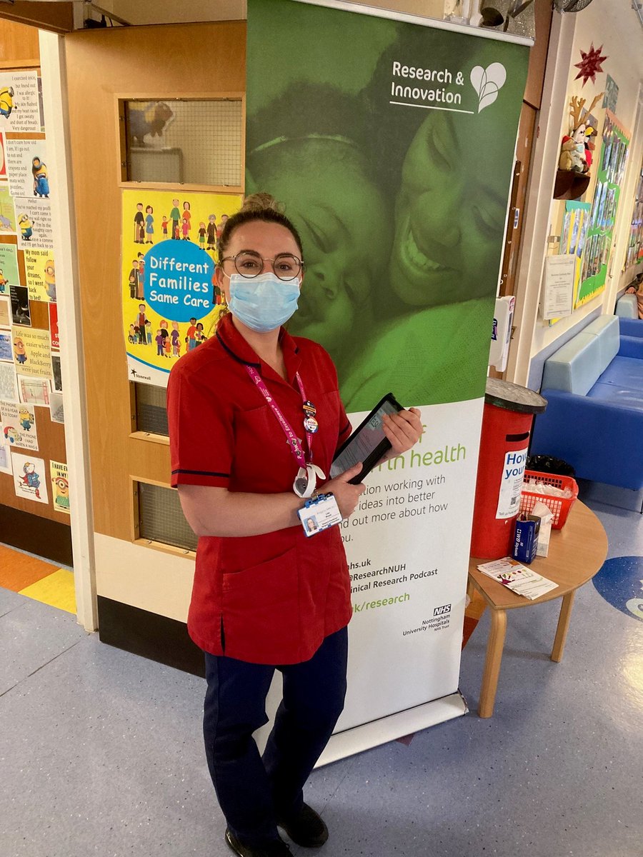 ResearchNuh's tweet photo. @Lisa_moyes and other members of the @NUH_Child_Res team @TeamNUH have been hard at work this week recruiting for the @elsadiabetes study. More information on ELSA is here: https://t.co/Jz35UVAEW4
#clinicalresearch https://t.co/wGtjHnNwSO
