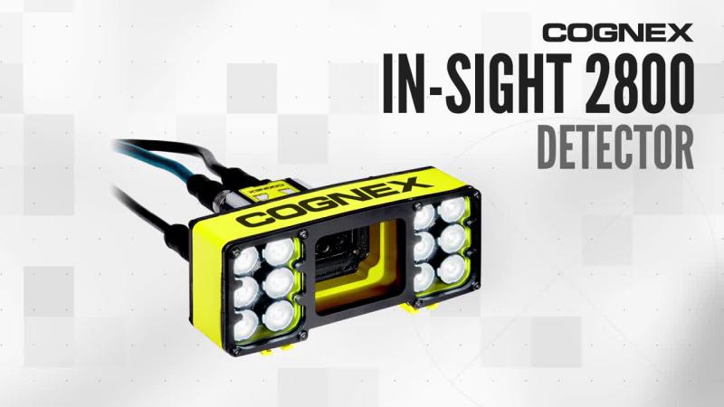 Out this week: The In-Sight 2800 Detector is a new vision system that’s built for logistics. It:

- Detects and classifies at high-speed
- Improves inspection accuracy
- Avoids missorts and shipping errors
- Spots problems sooner 

Read more: cognex.com/videos/vision-…