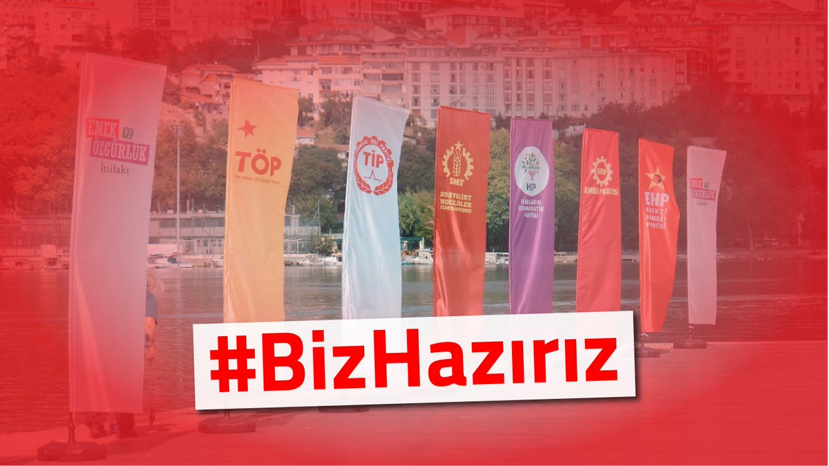 kad_agr's tweet photo. Seçim tarihi belirlendi. Yeni bir yaşam kurmaya, demokrasiyi, barışı, emeği ve özgürlüğü egemen kılmaya, tarihsel değişimi yaratmaya yirmi yıldır ülkenin üzerine kabus gibi çüken bu kirli yünetimi gündermeye #bizhazırız https://t.co/qp4D9EJvSl