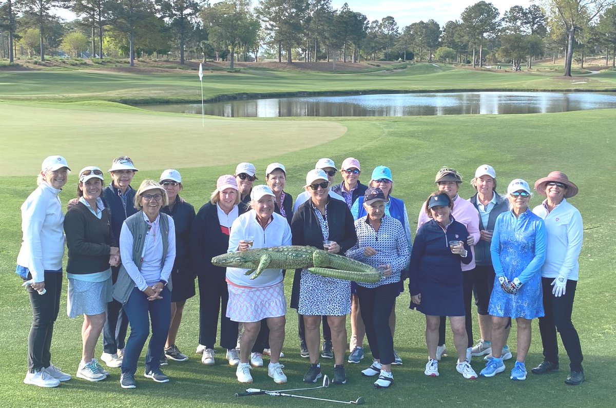 BerkeleyHall_SC's tweet photo. “Beautiful day, beautiful course, and beautiful people! Congrats to our 2023 Spring Shootout Champions Barbara Gill and Jan DiBattista!” {thanks to Stephanie George for the great pics!} #ladiesgolf #BerkeleyExperience https://t.co/6TiuMWDUa5