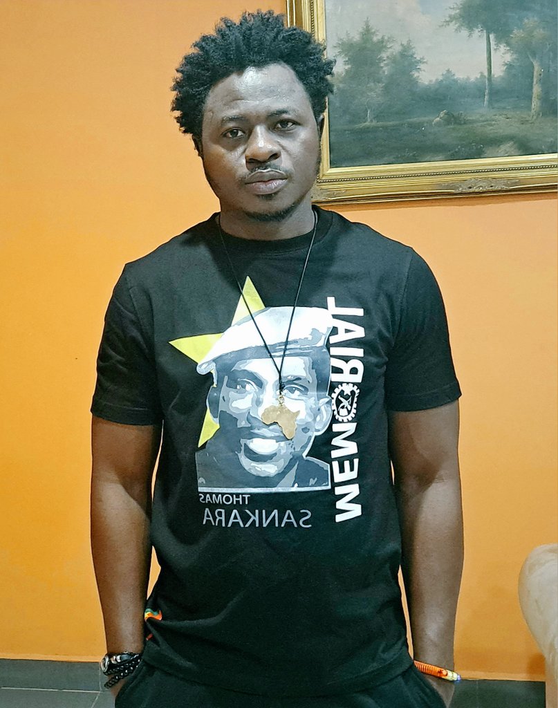 #HÉRITIER🇧🇫✊🏾
#BOUCLIER🇹🇩✊🏾