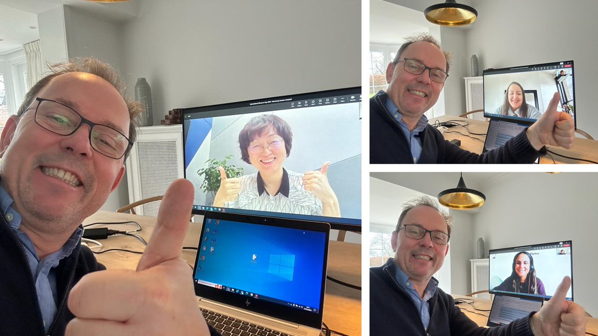 🙏 My favorite moment this week was getting the chance to share a conversation with inspiring women from the <a href="/AXA/">AXA</a> &amp; <a href="/AXA_Partners/">AXA Partners</a> universe!

Thank you to each and every mentor and mentee who took the time to get involved in AXA’s #Thrive mentoring program.

#IWD #ProudToBeAXA