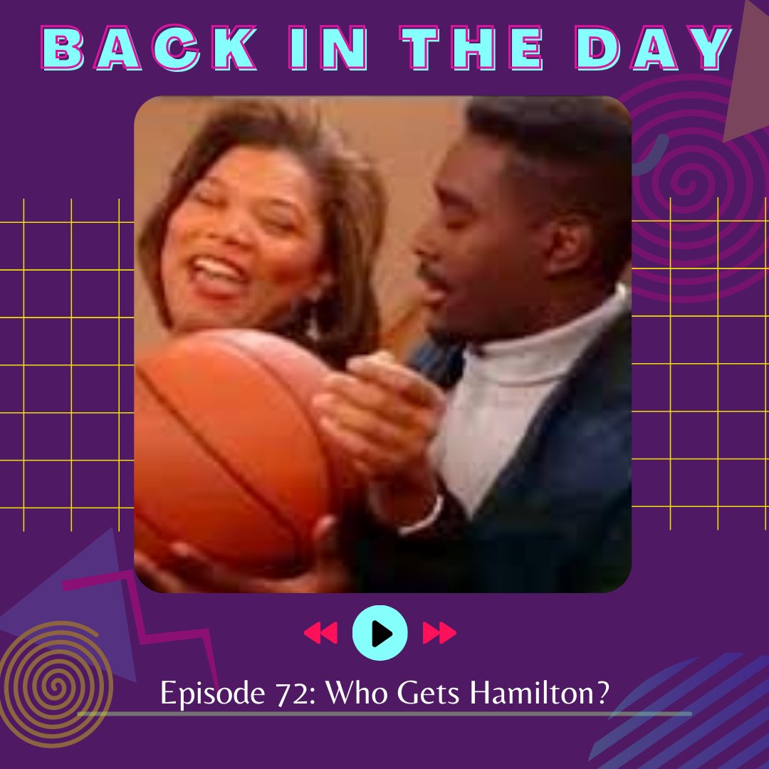 podbackintheday's tweet photo. Remember when Morris Chestnut moved into the apartment upstairs? Well the ladies are all trying to find the key to his heart to win him over and get that date with Hamilton.  Come have fun reliving the best episodes of #livingsingle season 1 with us as we go back in the day! https://t.co/816s8nAjFK