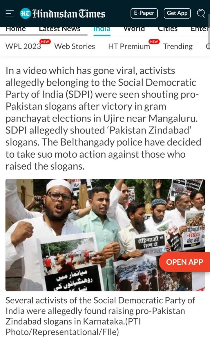 #Ban_Communal_SDPI
