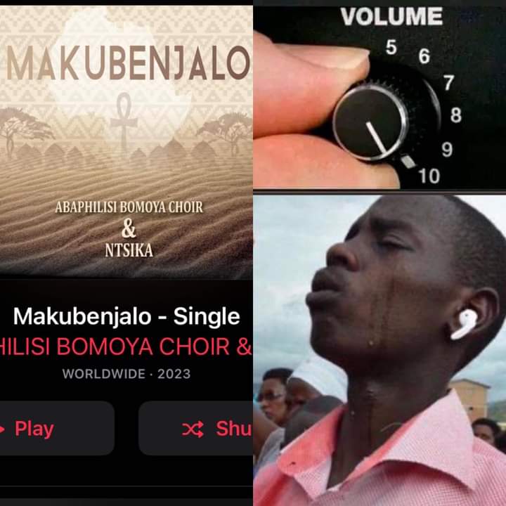 Xolani0511's tweet photo. Cosi kubehhele!!
Amawethu avumile sikhokhele!!!#SpirualityMustLead #MakubeNjalo @AB_Choir @NtsikaMusic https://t.co/4UYGun4CNU