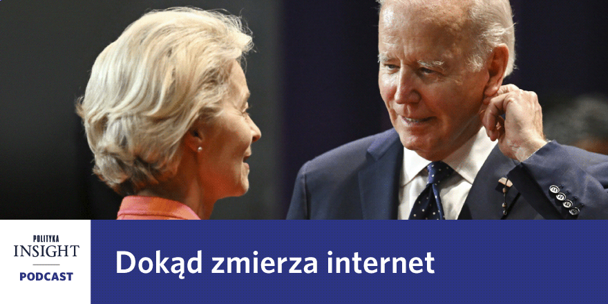 PI_Podcasts's tweet photo. PI PODCAST: Ursula von der Leyen i Joe Biden będą dziś rozmawiać o programach, które wspierają zieloną transformację. @magdalena_cedro  i @mfwasinski mówią o skutkach tych regulacji dla globalnej gospodarki i wzajemnych relacji UE i USA.

▶️ https://t.co/W8JcetzxOo https://t.co/lsJxprWZvu