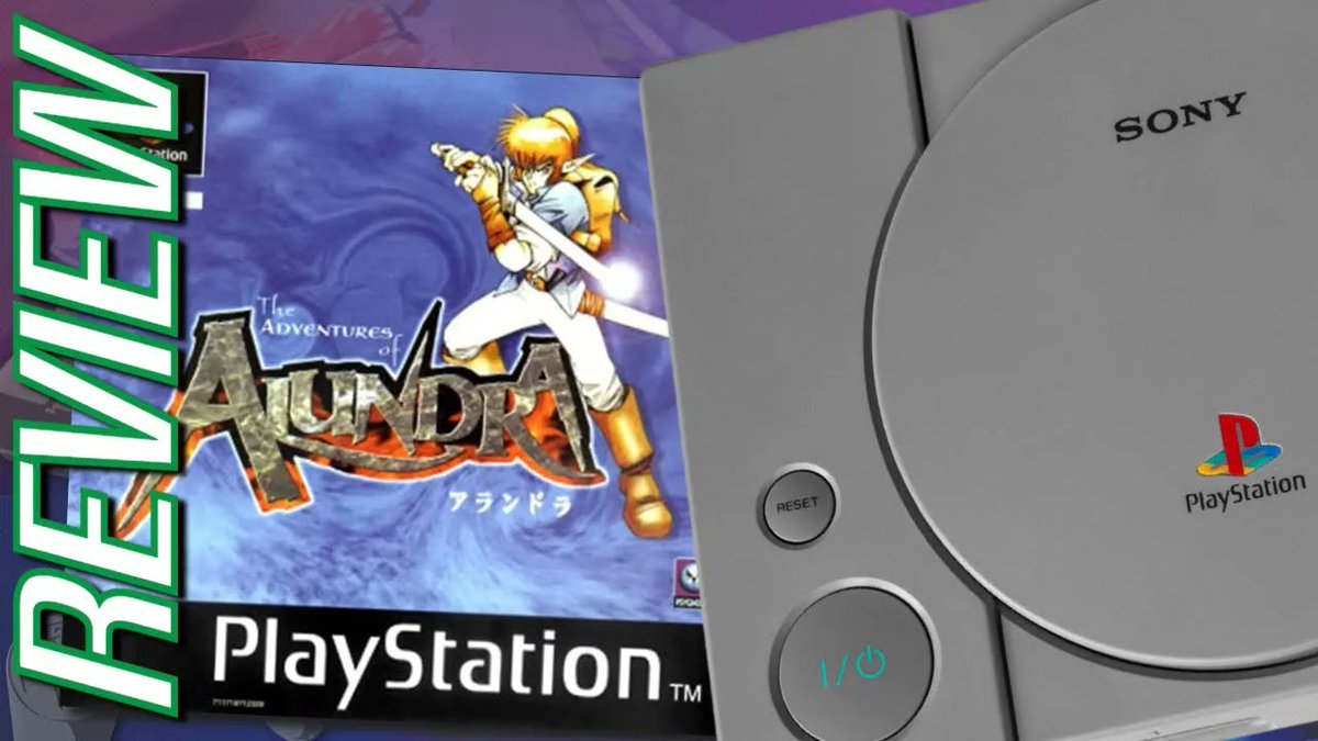 PsxMemories's tweet photo. Alundra is one of the most underrated games on the PS1 &amp; is also one of the best. Excellent story, gameplay &amp; beautiful visuals. It has everything you want from an action RPG. Simply stunning. What are your memories of this incredible classic? 
https://t.co/TnwXHFLcqd
#PS1 #RPG https://t.co/qUeKTSlwkd