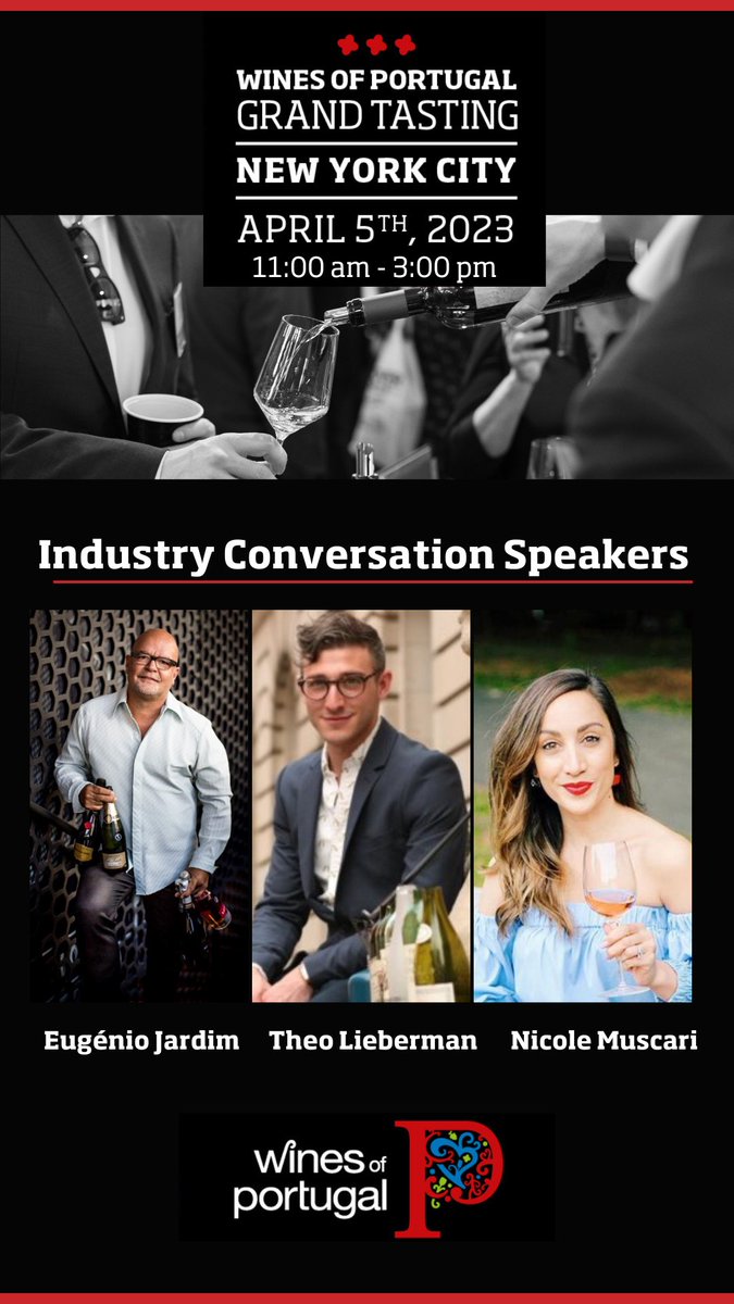 grapechic's tweet photo. NYC! Join us for an Wines of Portugal walk-around tasting featuring 25+ producers from Portugal's top wine-producing regions. *Trade only*
Register here:

https://t.co/hW7cy8ACmB 
#wine #winetasting #winesofportugal https://t.co/TUgvzAN6pd