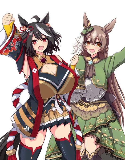 #これから絶対伸びるので今のうちにフォローしておいた方がいいですよ
ウマ娘ときどきオリジナルのち百合 