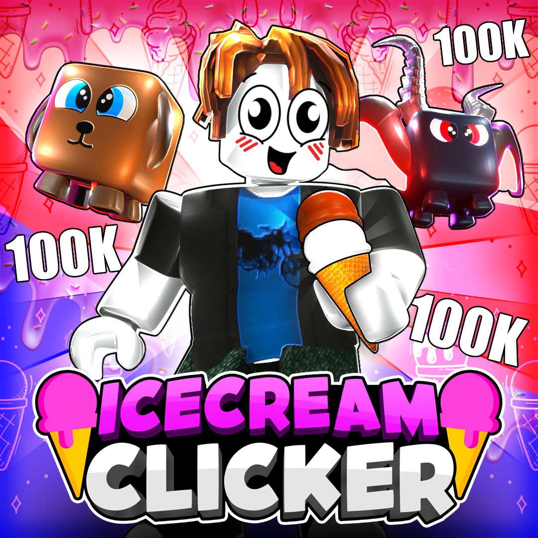 Ice Cream Clicker (@IceCreamClicker) / X