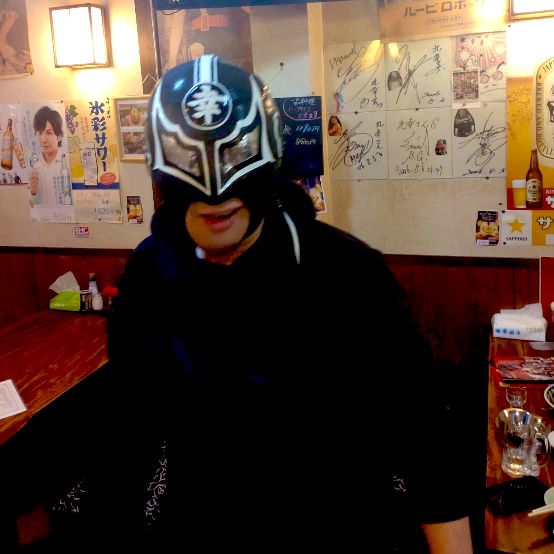 長編映画を撮るという子どもの頃からの夢は叶えたので、第二の夢であるレスラーとして今後は生きていきます。これからもよろしくお願いします。