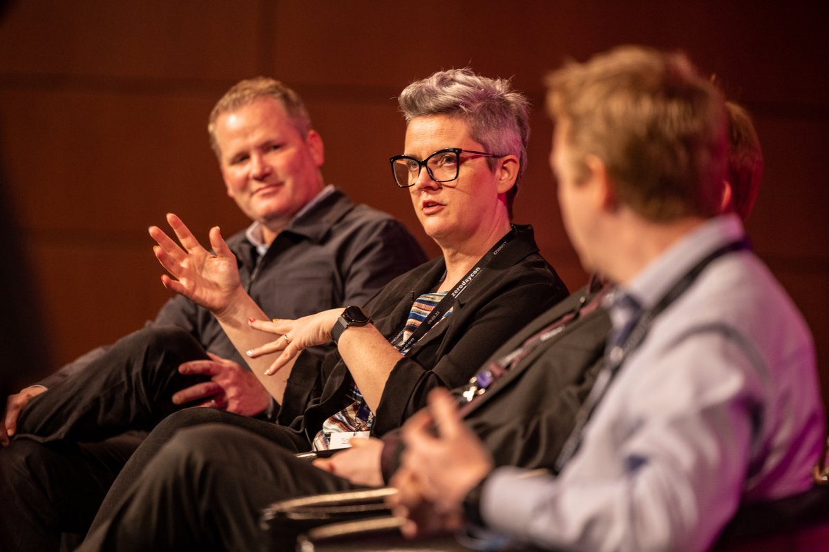 zerodaycon's tweet photo. That’s a wrap on #ZDC23! Thank you to all who attended and participated in the event, which featured many inspiring presentations, panel discussions and offered immense networking opportunities. We look forward to seeing you all again soon! #CONNECT https://t.co/PUzutZv3H4