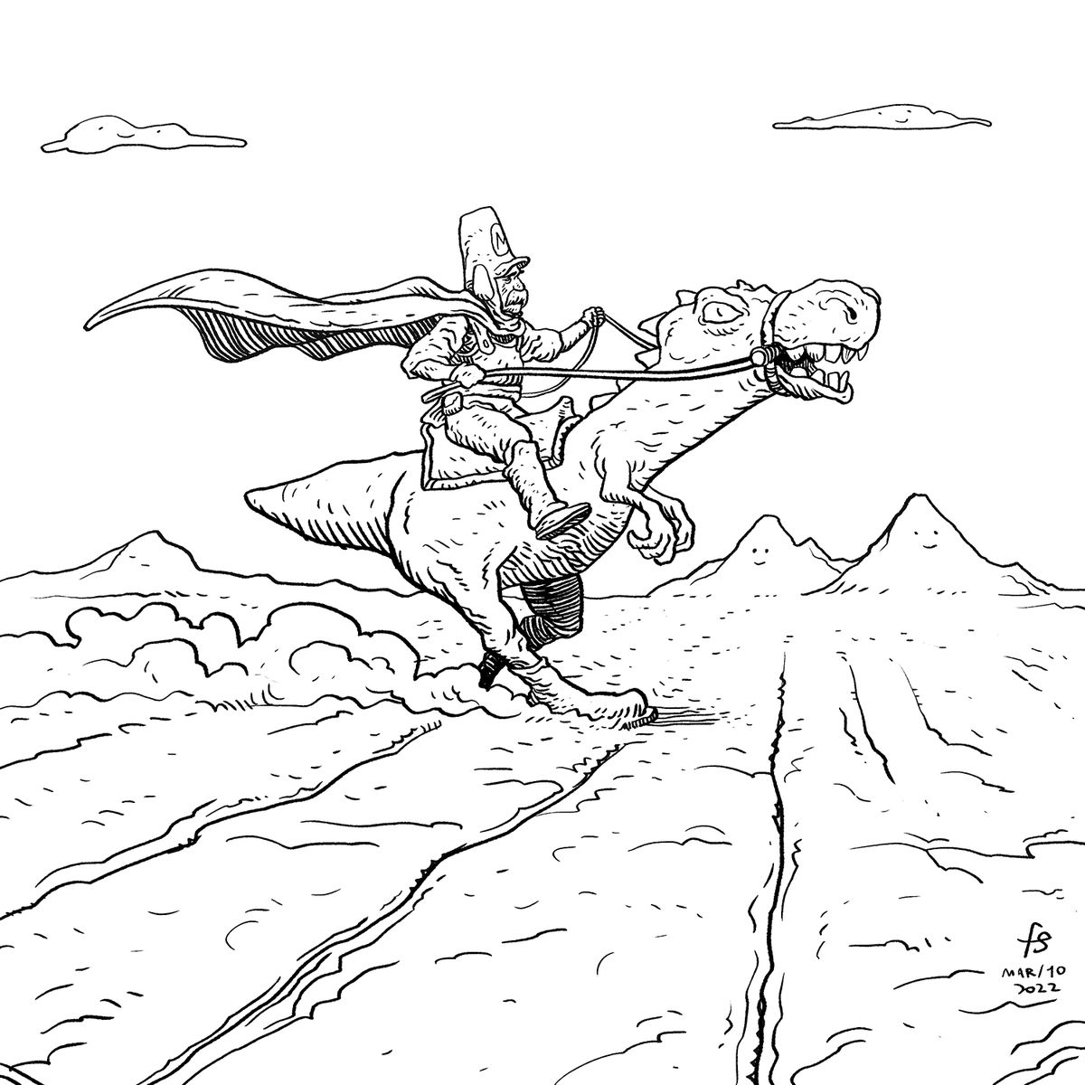 And here's last year's quick version 