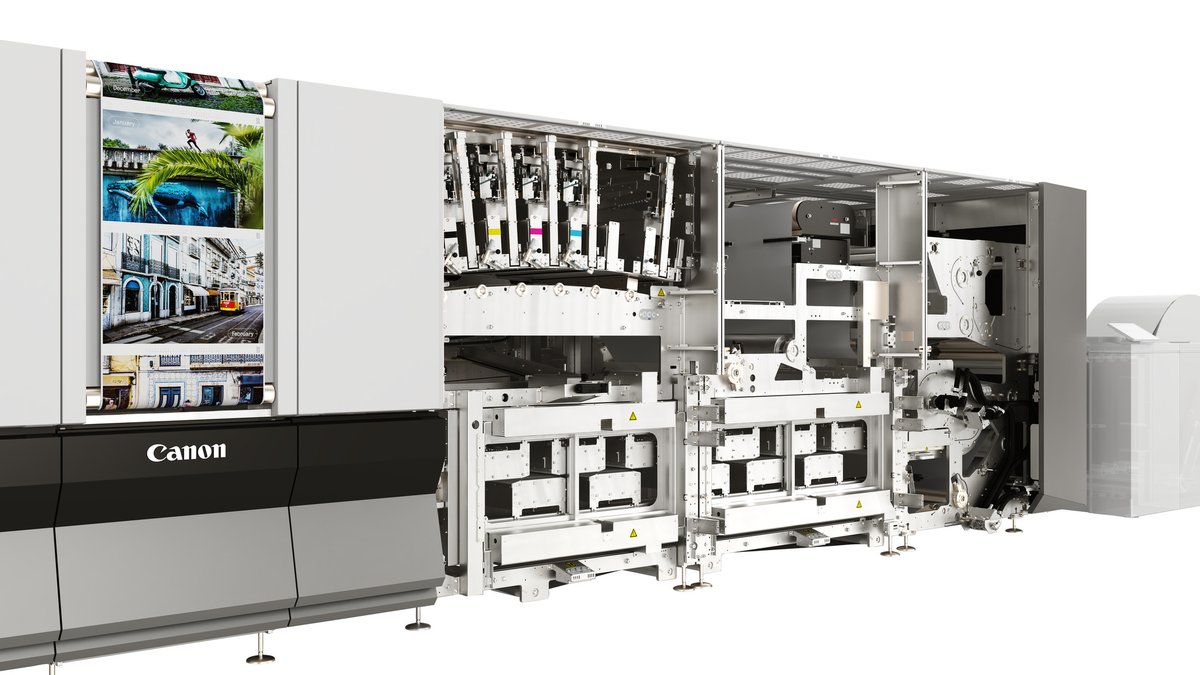 APdigitales's tweet image. #Canon lanza la nueva generación de impresoras de inyección de tinta de alta velocidad y alimentación continua para impresión comercial, #ProStream 3000 bit.ly/3mAwV2e
@canonproprintes #inkjet #impresion