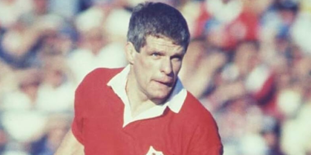 Finlay Calder captained the #britishandirishlions to victory in #australia in 89 becoming the only Lions team ever to come from 1–0 down to win a series. Has a twin brother Jim, a flanker, and a Lion, but they NEVER played for Scotland together🤯