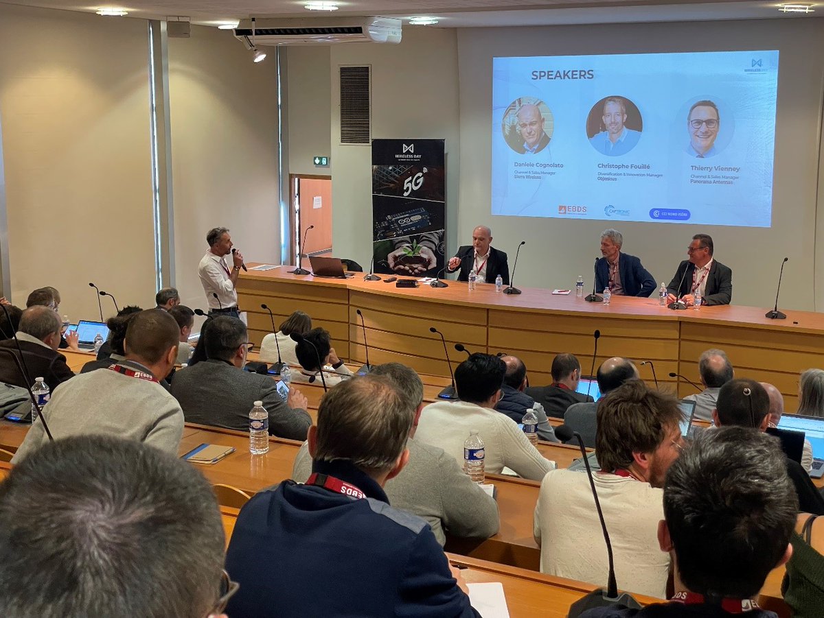 lembarquemedia's tweet photo. .@Captronic_  et le distributeur #EBDS organisent le 21 mars la 2e édition du #WirelessDay #IoT #LPWAN #5G #wireless https://t.co/hr6SMJ2w1S https://t.co/CeHCuDtyUM