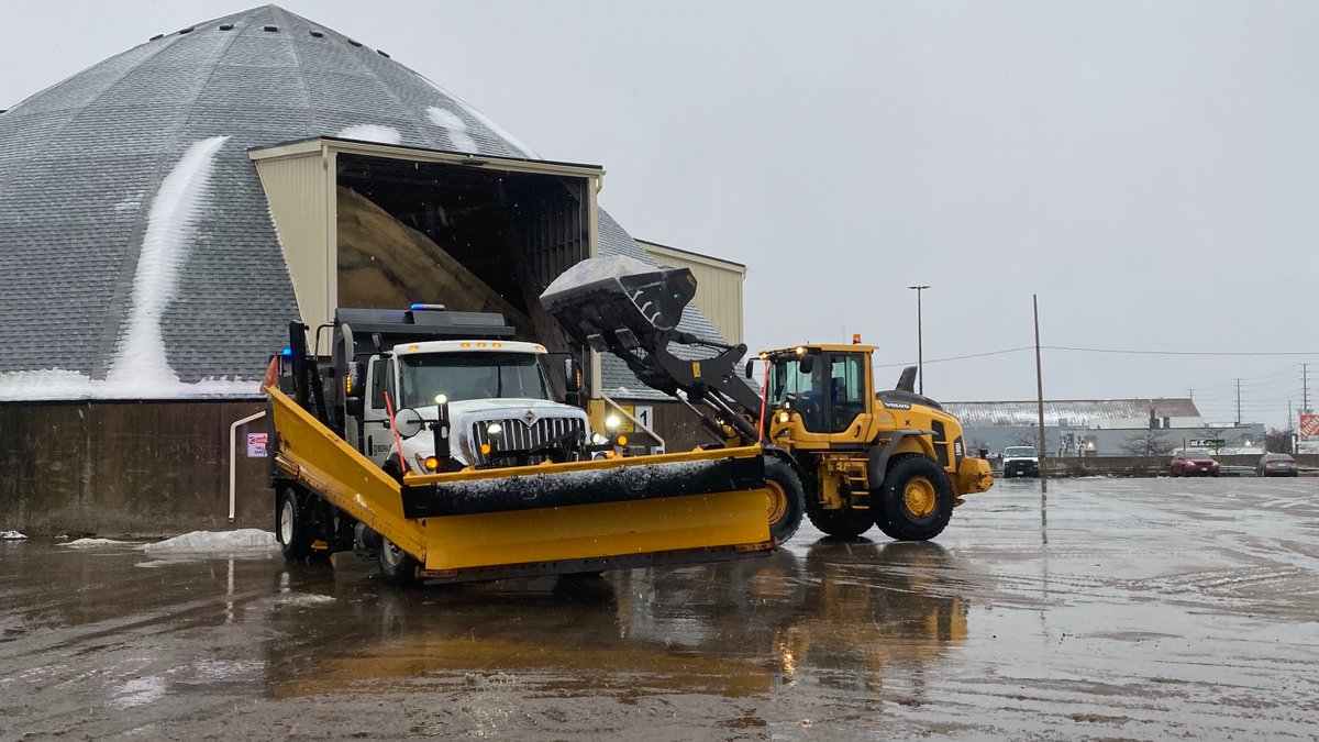 Mississauga Snow on Twitter "With the snowfall around Mississauga