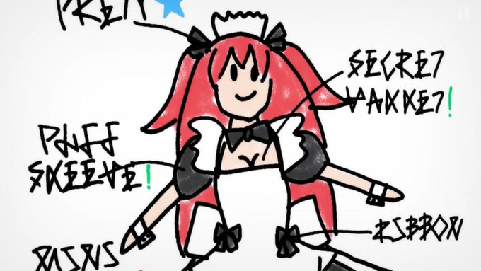 レベッカ先輩が1人シリアスやってる中文化祭のメイド談義も同時進行で行われるシリアスとギャグが交互に襲いくる恐ろしいアニメです
レイ=ホワイトさんの言う通り大きいおっぱいの谷間丸出しのメイドさんが嫌いな生命体は確かにこの世のどこにも存在しないから仕方ないですね
#冰剣の魔術師 
#hyouken 