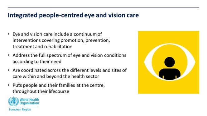 Satish_Mishra_'s tweet photo. Around 90 million people in the @WHO_Europe Region are affected by vision impairments or #blindness. #vision interventions are some of the most cost-effective, which is why they should be well integrated into health systems and accessible to everyone. https://t.co/HJWR4s1gzo