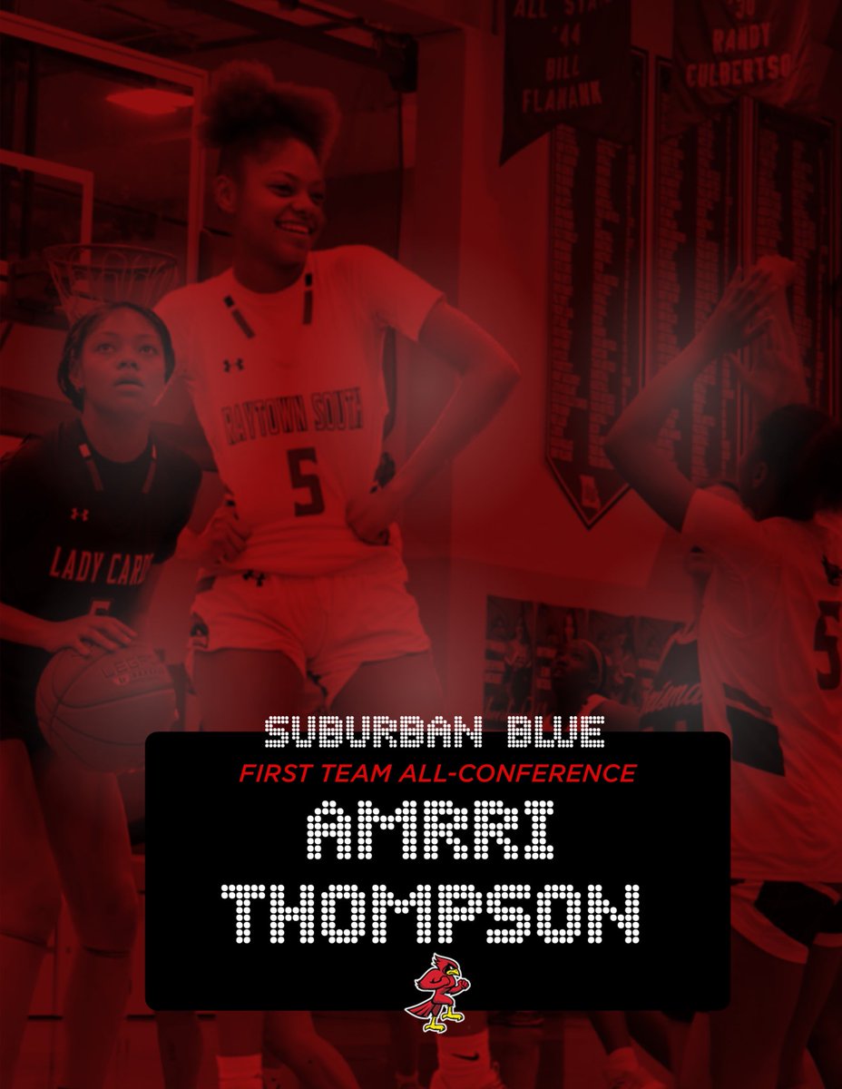 Conference leading scorer ☑️
1st Team ☑️
Congrats <a href="/ThompsonAmrri/">amrri_thompson</a> 👏👏