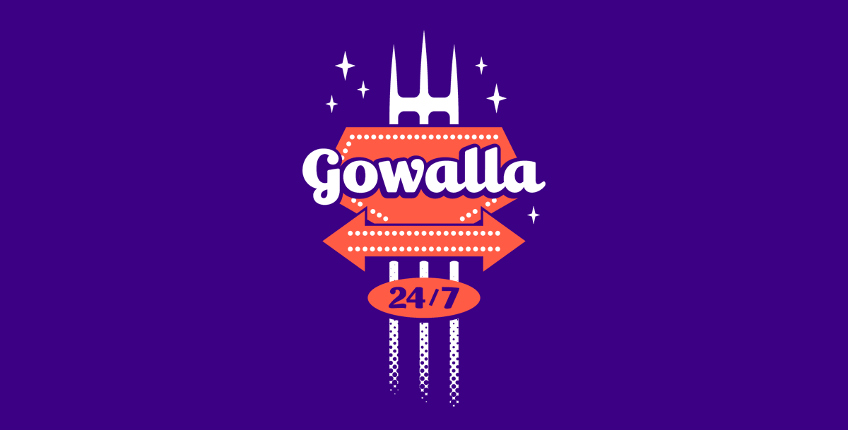 etherbrian's tweet photo. Just for chuckles today on @Gowalla Day, a few early graphical noodlings created for little more reason than my own amusement... https://t.co/ZQNpAZJo99