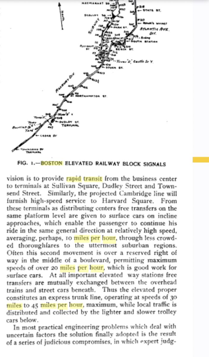 4AmtkAlerts's tweet photo. @djmclaughlin606 @MBTA I did some research, and the Boston Elevated Railway trains did at least 30 and up to 45 in…1901. https://t.co/ROxZF4Ooeb
