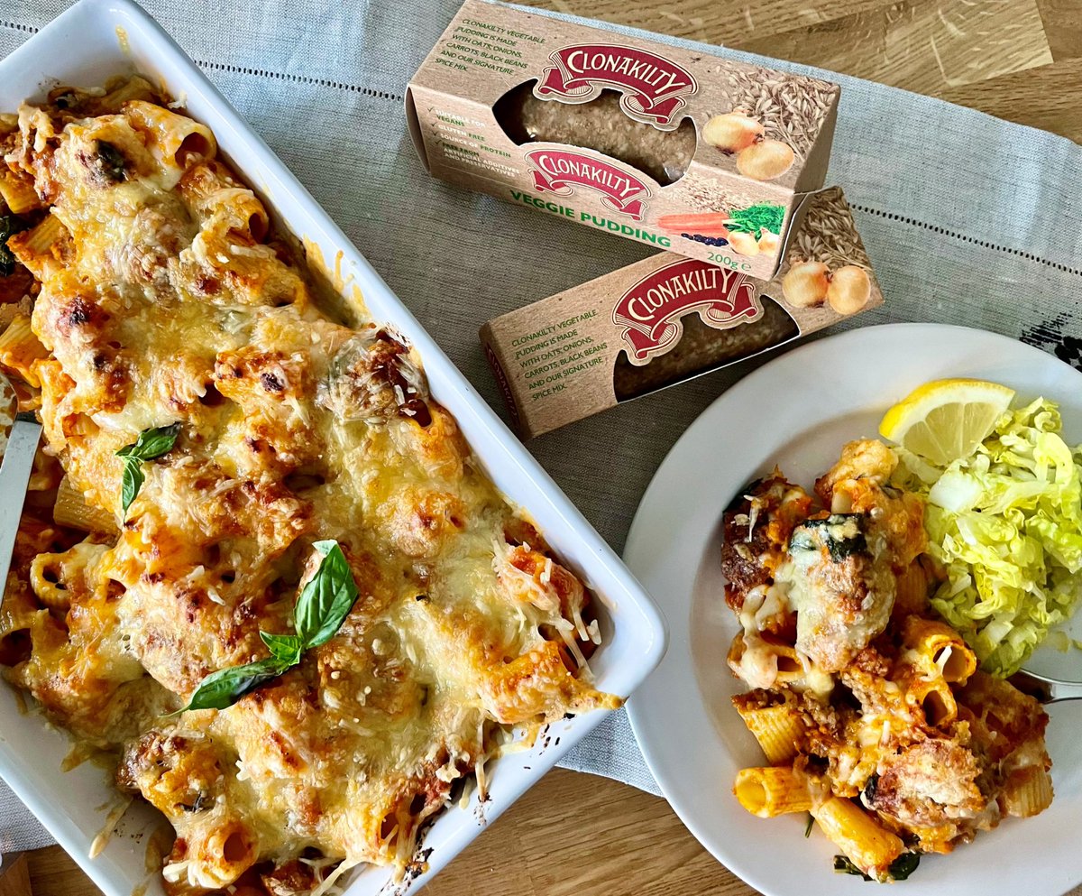 RowcliffeLtd's tweet photo. Clonakilty Veggie Pudding is perfect for adding to delicious recipes, like this delicious Rigatoni Pasta Bake.
https://t.co/DmdGvGtEsk
#blackpudding #bacon #foodie #eggs #breakfast #brunch #recipe #delicious #deliciousfood #yummyfood #pasta https://t.co/bAVUK6Uk1E