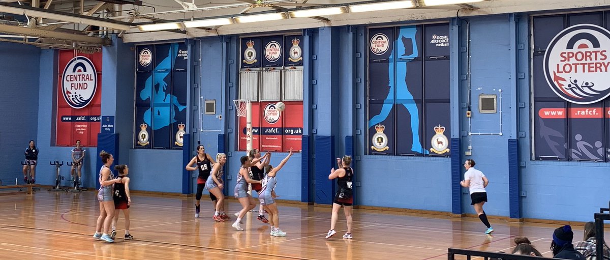 Open netball interservices final featuring RAF just about to start promises to be an inspirational game showcasing the power and skill of RAF women. ⁦<a href="/RAFCentralFund/">RAFCentralFund</a>⁩ ⁦<a href="/HQRAFSport/">RAFSport</a>⁩ ⁦<a href="/ChiefofAirStaff/">ACM Sir Rich Knighton</a>⁩  ⁦<a href="/richardknighton/">AM Richard Knighton</a>⁩ ⁦@NetballRaf⁩ ⁦