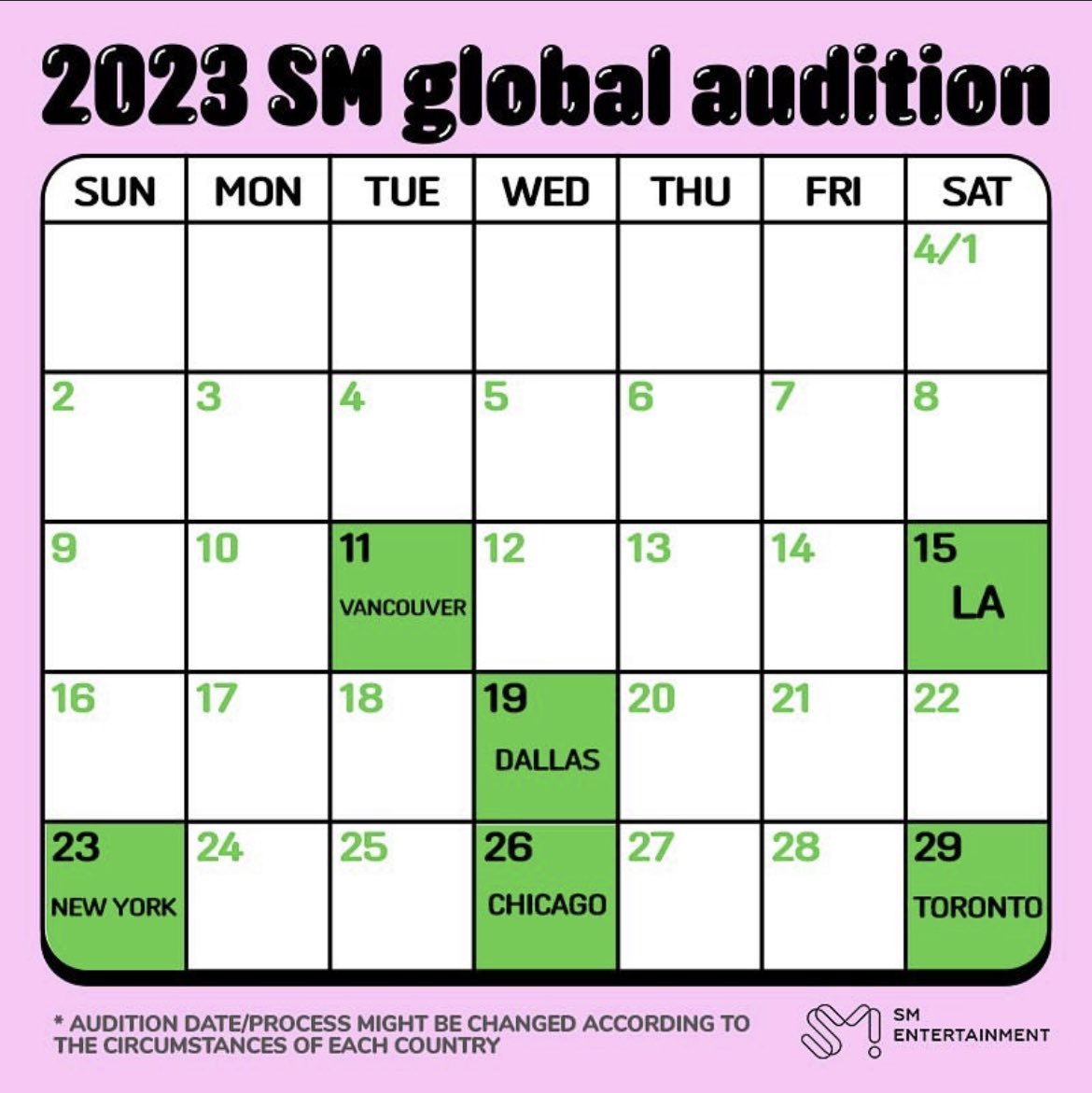 auditionbebe's tweet photo. sm usa audition !!! #auditiontwt https://t.co/V1hMcv48sq
