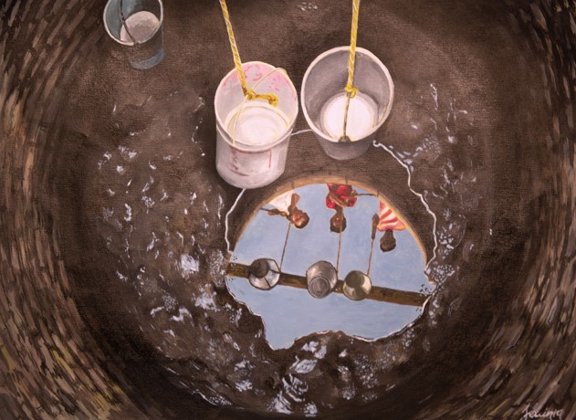 Congratulations to the Grand Prize winner of the 2023 Water Art Invitational, Denise Kamgaing from <a href="/colganhs/">Colgan High School</a>! 

Great job to all 166 students who entered, and thank you to everyone that supported this year's competition.

<a href="/colganvisarts/">Colgan Visual Arts</a> 
<a href="/PWCSNews/">PWCS</a>
<a href="/SPARKfoundation/">SPARK Foundation</a>