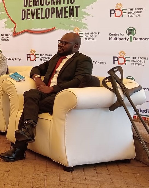 <a href="/thePDFestival/">The People Dialogue Festival (PDF)</a> <a href="/CDPOKConsortium/">CDPOK-Consortium of Disabled Persons Organizations</a> <a href="/UDPKenya/">UDPK</a> <a href="/gddckenya/">Gender and Disability Development Centre</a> <a href="/Disabilitysaus1/">@Disability Sausage Media DSM</a> <a href="/LKDFoundation/">Lydia Kanini Disability Foundation</a> <a href="/endipngo/">EMPOWERMENT NETWORK FOR DISABLED PROFESSIONALS</a> <a href="/BlinkMachakos/">BLINK MACHAKOS</a> <a href="/DemoFinland/">Demo Finland</a> <a href="/faokwanyah/">unknown</a> <a href="/hbenjamin4/">Henry B Awino</a> "Through the KIPP programme <a href="/CDPOKConsortium/">CDPOK-Consortium of Disabled Persons Organizations</a>  together with other organizations lobbied and advocated for political inclusion of PWDs for two years ahead of the general election." ~ <a href="/JosephAtela/">Joseph Atela</a>, Executive Director Consortium of Disabled Persons Organizations in Kenya