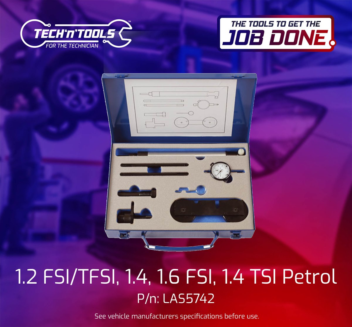 Get the "Job Done" with our range of specialist timing tools.

Here we take a look at VAG applications and the best kits to get the #jobdone and right first time.

See link below for our full range sorted by vehicle manufacturer.
techntools.ie/pro.../engine/…
#forthetechnician #vagcars