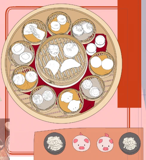 さらにこうしてこうしてこう……!先が長い!!!! 