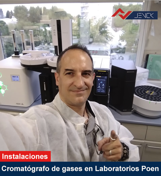 jencksa's tweet photo. 📢 Estamos muy contentos de compartir con ustedes la instalación y puesta en marcha del Cromatógrafo de gases Nexis GC-2030 de Shimadzu.
#JenckInstala #Jenck #laboratorio #industria #tecnologia #analista #investigacion #desarrollo #shimadzu #gc #cromatografodegases https://t.co/mkbsrpHsSw