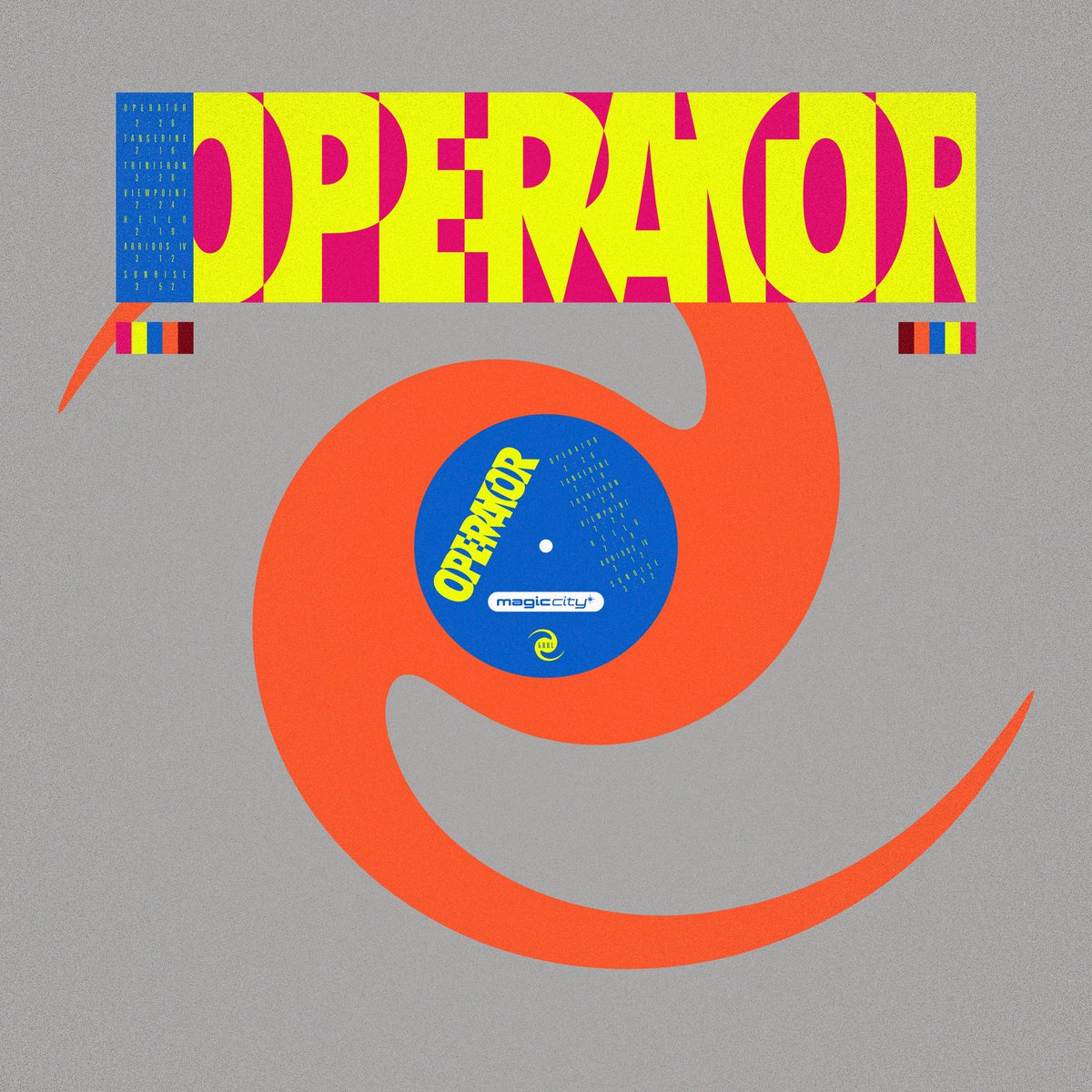 𝑮𝑹𝑹𝑳 (@grrlmusic) on Twitter photo Operator is out now on Magic City!
Artwork by <a href="/FroyoTam/">Froyo Tam 💽</a>
magiccity.ffm.to/grrl-operatorep Operator is out now on Magic City!
Artwork by <a href="/FroyoTam/">Froyo Tam 💽</a>
magiccity.ffm.to/grrl-operatorep