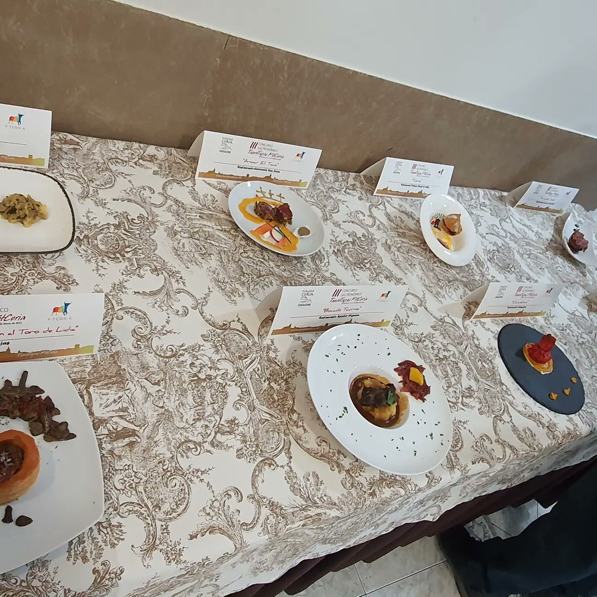 Enhorabuena al Ayto. De Coria por la Labor que realizan para la difusión y defensa de la.raza bovina de Lidia. Enhorabuena a los participantes y a los ganadores de Taurotapas 2023
#TaurotapasFITCoria2023
#FITCoria2023