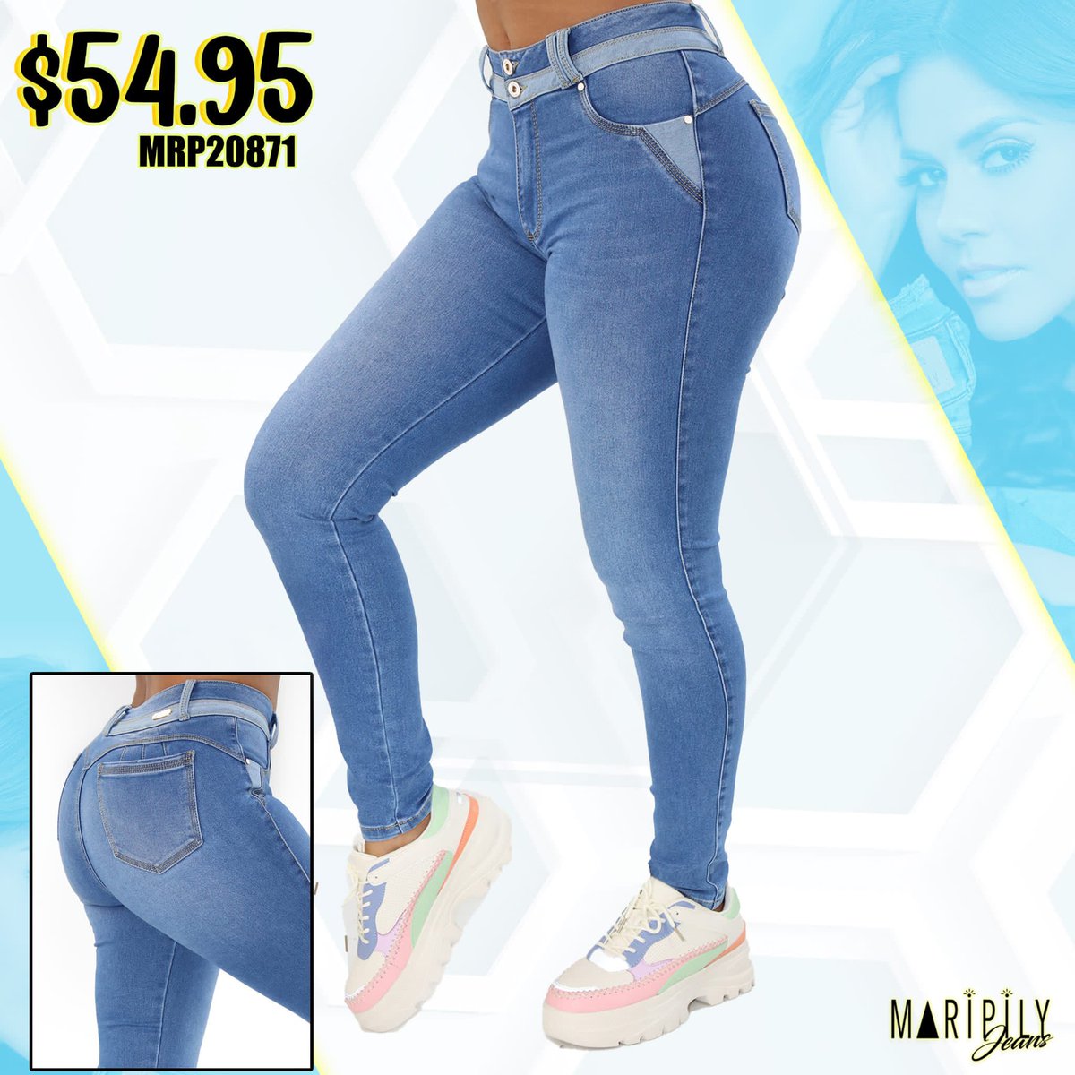 maripilyrivera's tweet photo. Shopping time 🛒🛍️con nuevos diseños de #maripilyjeans👖”levanta Cola” visita las @pompisstore yo entra a la web 💻https://t.co/YxduZk3Izo y haz tu compra 🛍️ y Gana dinero con #pompisstore y/o comunícate al 📲 (787) 788-0990 https://t.co/iJK2x6xcji