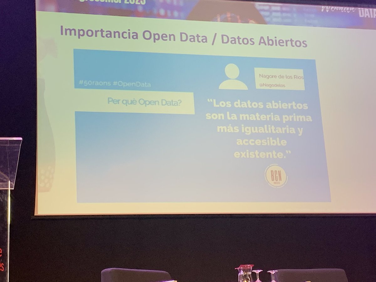 carmen6d's tweet photo. Producción de datos abiertos. Necesario hacer el relato de los datos desde la perspectiva de género y desde las administraciones públicas.
Lourdes Muñoz Santamaría, Fundadora de iniciativa Barcelona Open Data & https://t.co/IoZJxqe5Ng.
#WomanDataDriven https://t.co/pfaKVu7be9