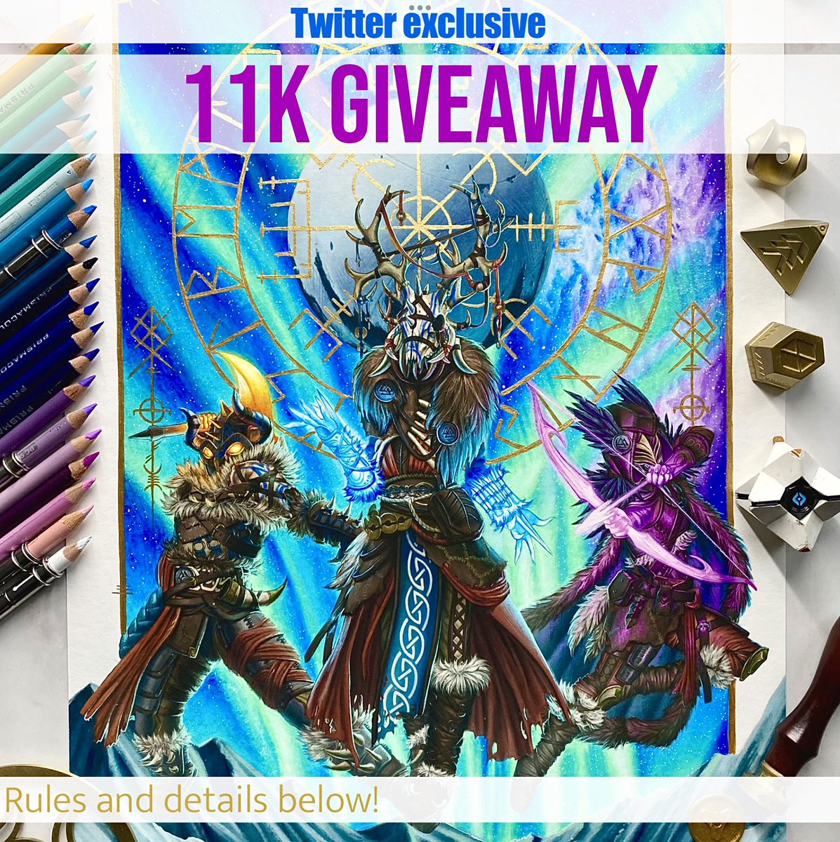 EmilyMeganX's tweet image. ⚡️11K GIVEAWAY COMPETITION⚡️
Thank you so much for following and helping me reach this milestone!🥹🥰

Let’s do a giveaway to celebrate!✨

Rules;
▫️must be following me!
▫️retweet this! (Qrt wont count)
▫️tag a friend or two!

Good luck!🍀💖

Winner will be picked 15/03☺️