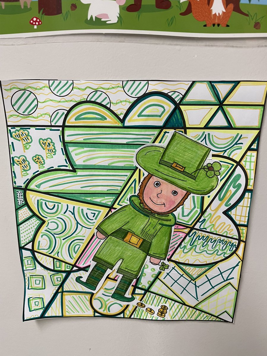 StHenry_CCSD's tweet photo. Some tricky and sneaky leprechauns have made their way into our hallways!! ☘️@CCSD_edu https://t.co/IZC7tTzlGW