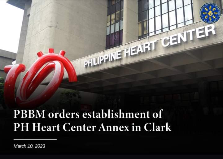 Samantha0797's tweet photo. Heart Center Annex outside the Metro?
It is just so Nice!
Bringing the Service closer to people.
#PBBMsLegacy
Ctto. https://t.co/k4UkZZlu5b