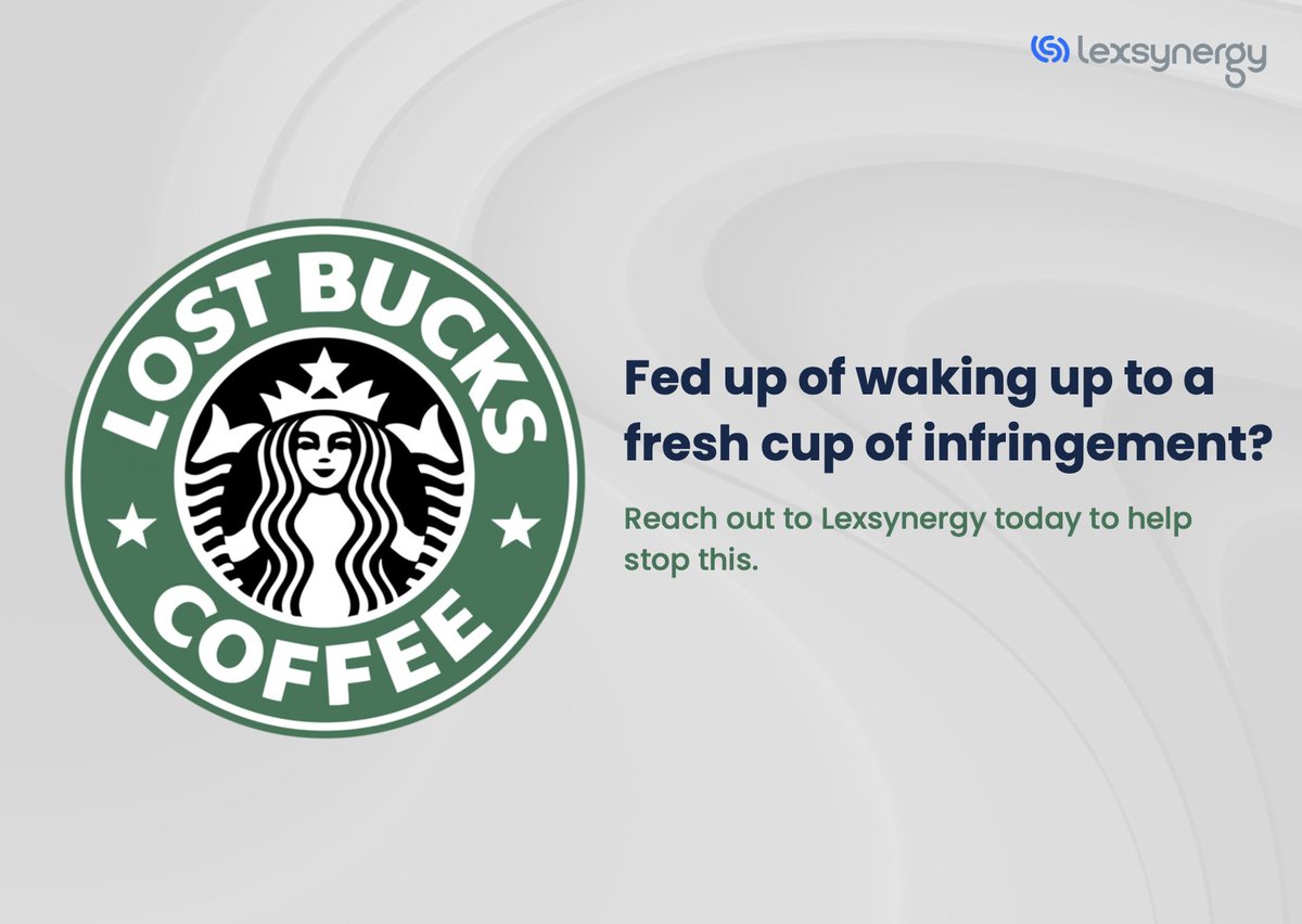 Are you tired of constantly fighting fraudsters infringing on your brand?  Wake up right with a hot cup of online brand protection from Lexsynergy and give your brand the boost it deserves! Get in contact to serve your brand > info@lexsynergy.com #lexsynergy #brandprotection