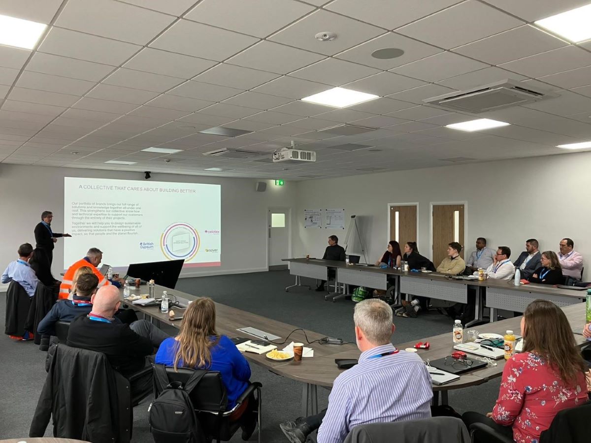 Yesterday we welcomed some of our customers to our Barrow upon Soar plant to launch our sustainability roadmap. 

The workshop was designed to introduce our objectives and plans for the next three years and beyond as we journey towards achieving net zero carbon by 2050.